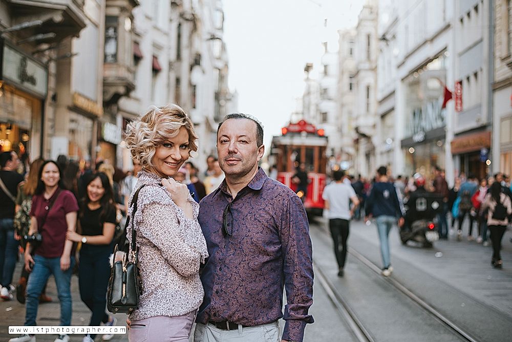 Taksim Square Tramvay