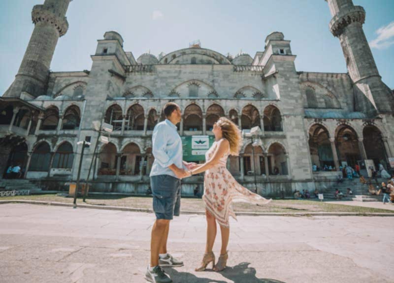 Photographer in Istanbul