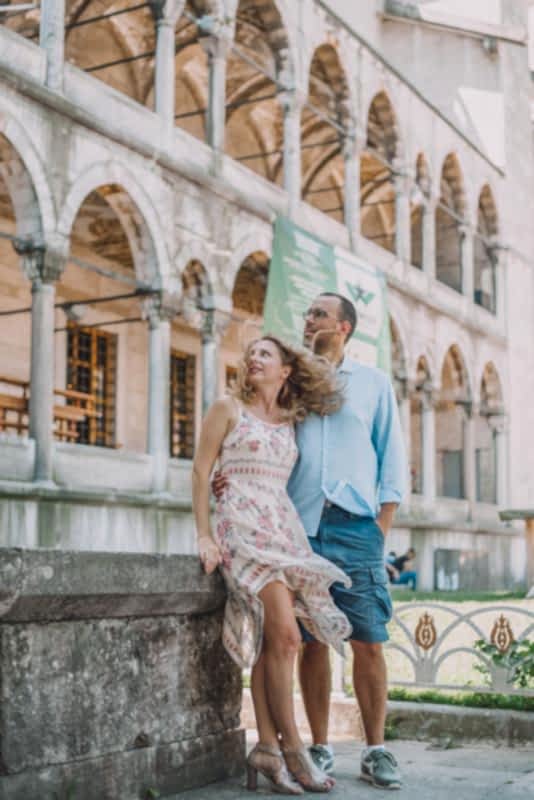 Photographer in Istanbul
