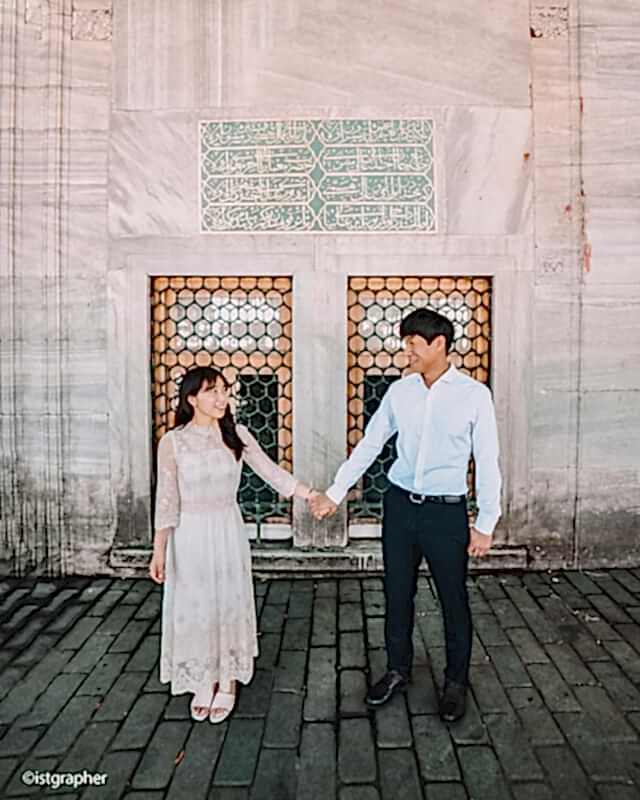 Couple Photographer in Istanbul