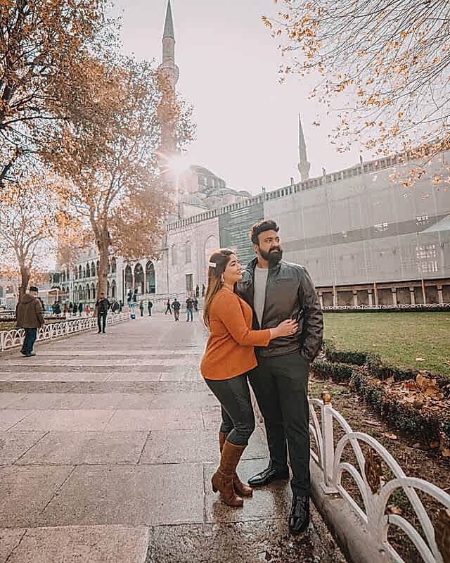 Couple Photographer in Istanbul