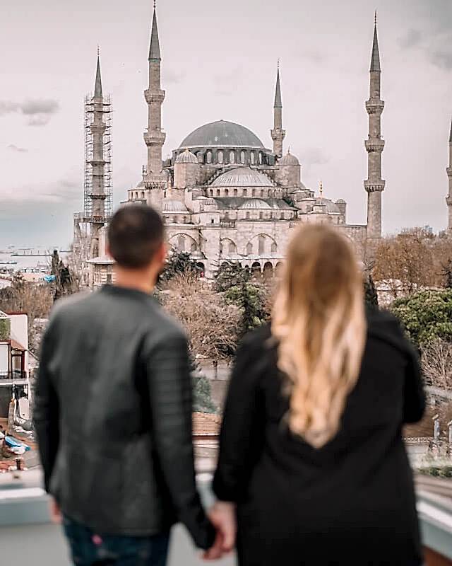 Couple Photographer in Istanbul