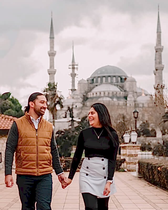 Couple Photographer in Istanbul