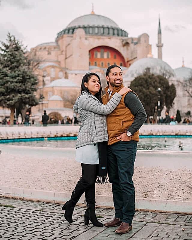 Couple Photographer in Istanbul