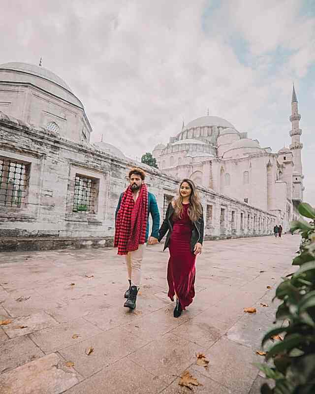 Couple Photographer in Istanbul