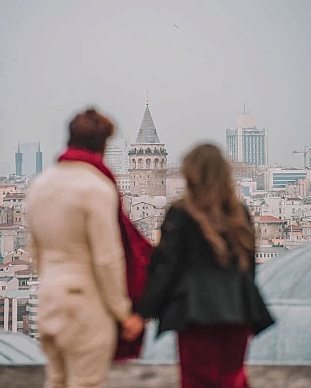 Couple Photographer in Istanbul