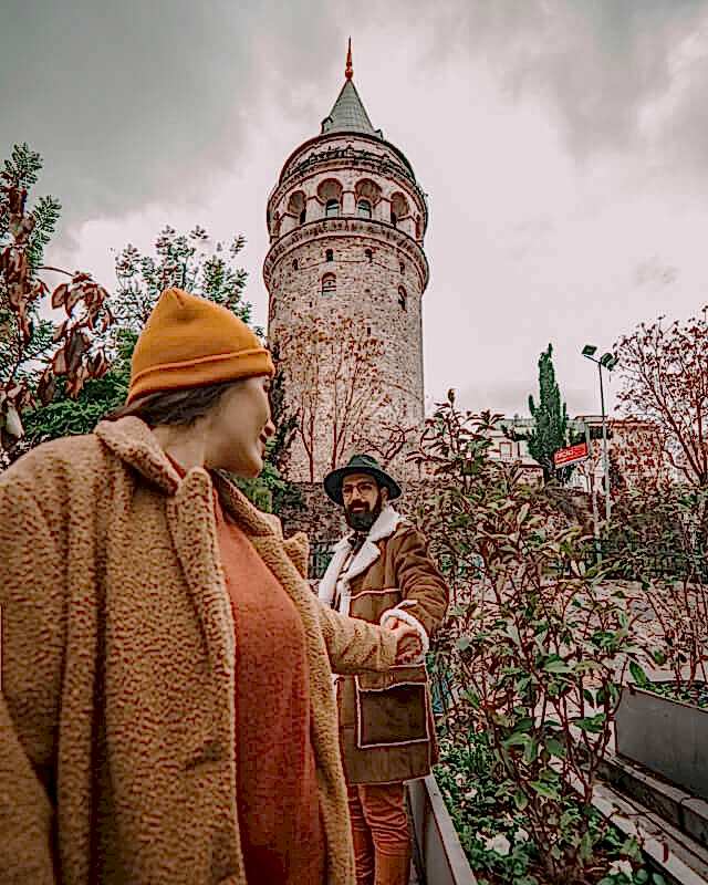 Couple Photographer in Istanbul