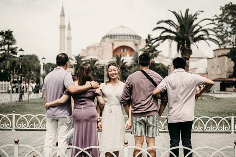 Couple Photographer in Istanbul