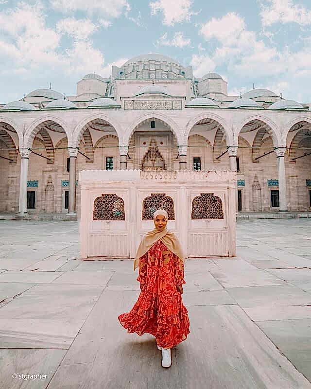 Photo shoot in Istanbul