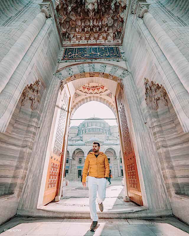 Photo shoot in Istanbul