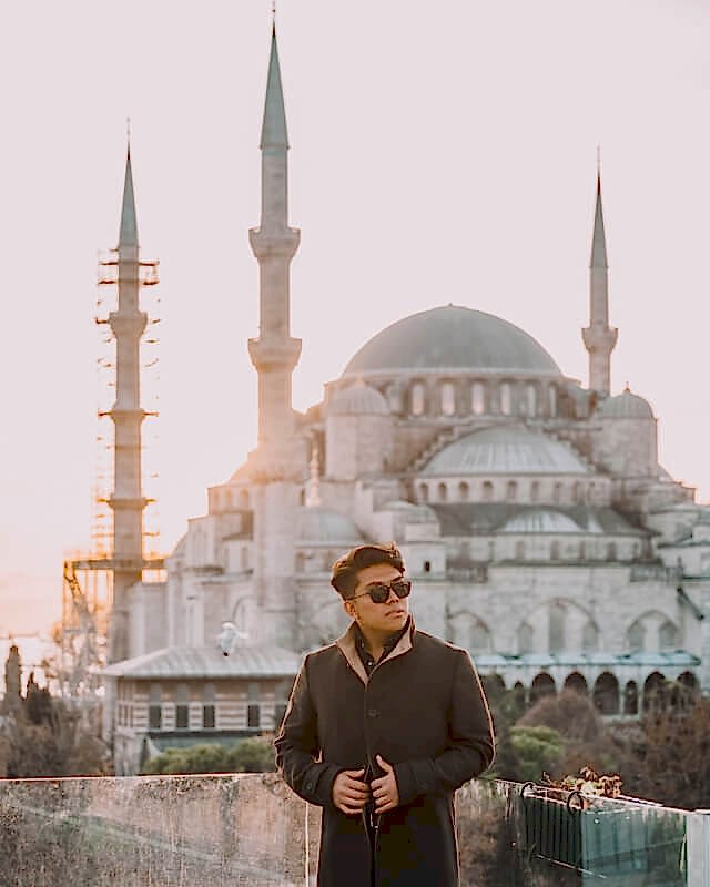 Photo shoot in Istanbul
