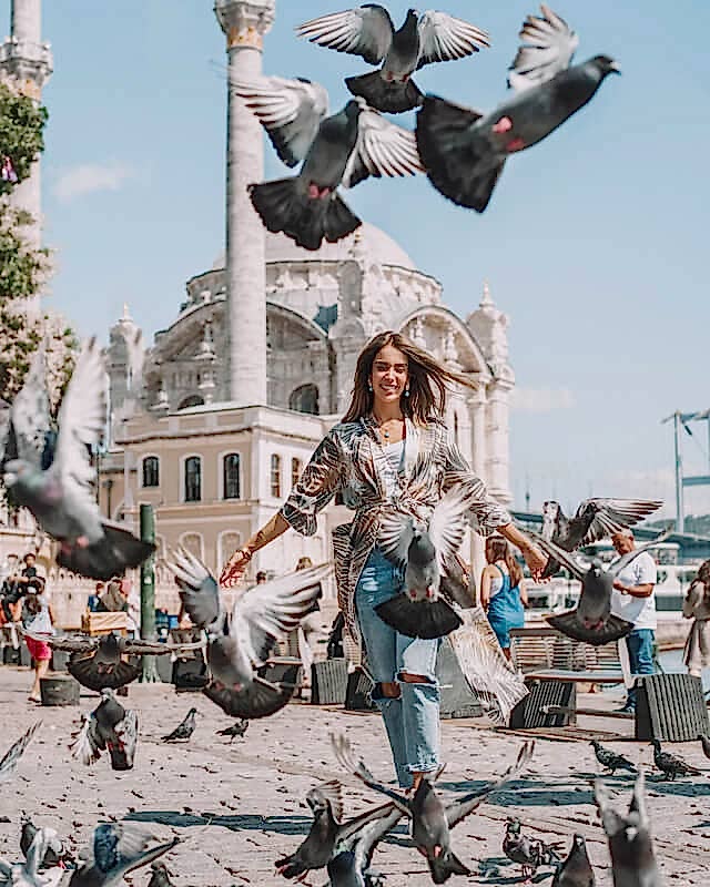 Photo shoot in Istanbul