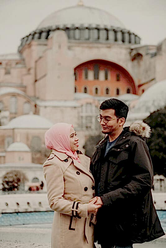 Photographer in Istanbul