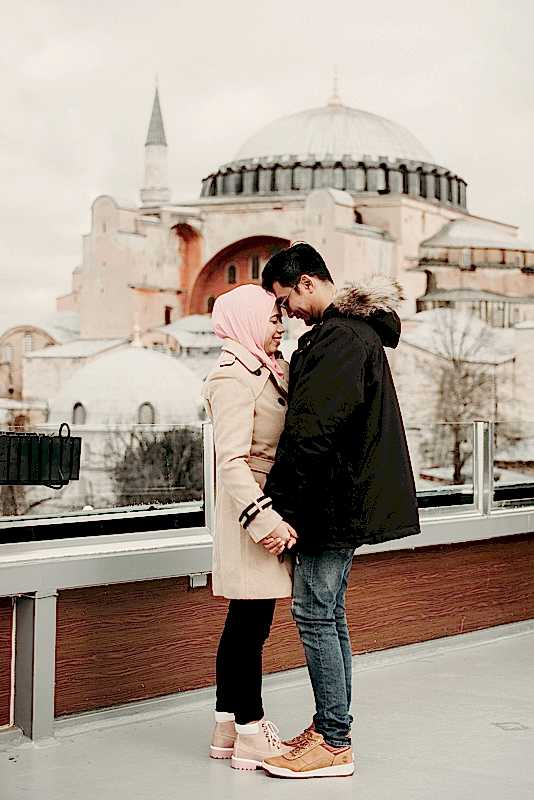 Photographer in Istanbul