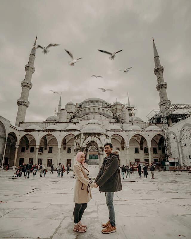 Photographer in Istanbul