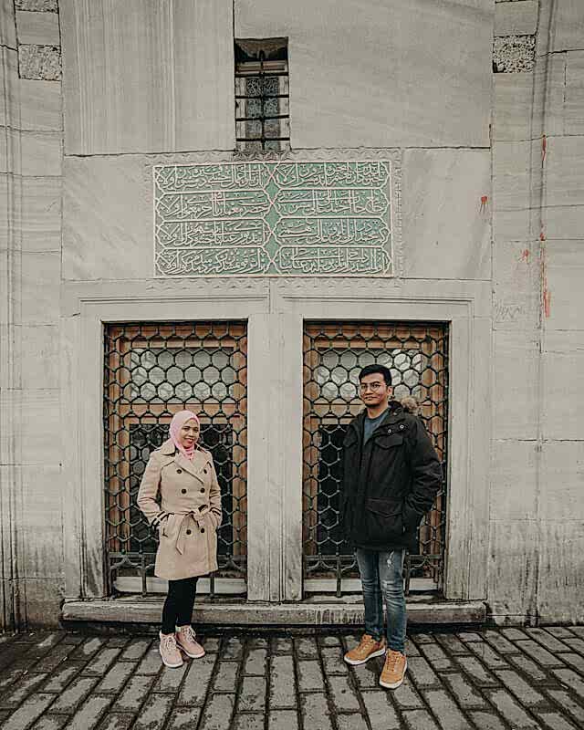 Photographer in Istanbul