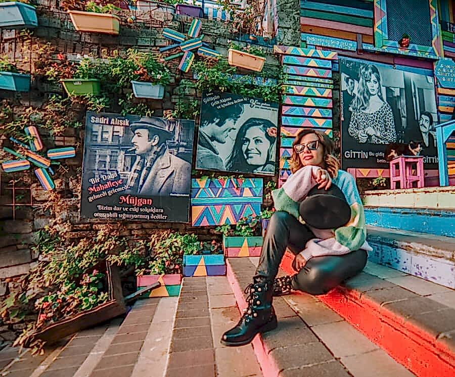 Photographer in Istanbul