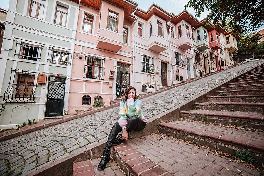 Photographer in Istanbul