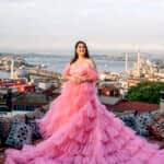 rooftop photoshoot in Istanbul
