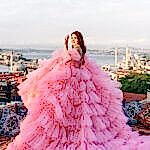 rooftop photoshoot in Istanbul