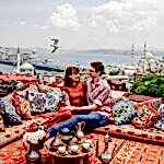 rooftop photoshoot in Istanbul