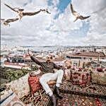 photoshoot in rooftop istanbul