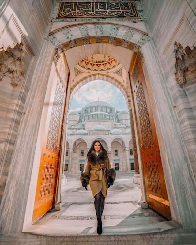 Photo spot suleymanie mosque