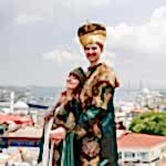 rooftop photoshoot in Istanbul