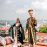 rooftop photoshoot in Istanbul